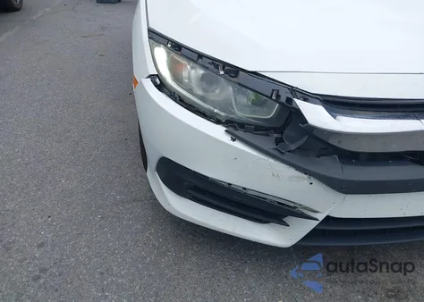 2016 Honda Civic Ex из США, поврежденный, VIN 19XFC2F71GE065880